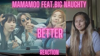 Download lagu perfect trio | [MV] 마마무  - Better (Feat. BIG Naughty) | Reaction mp3