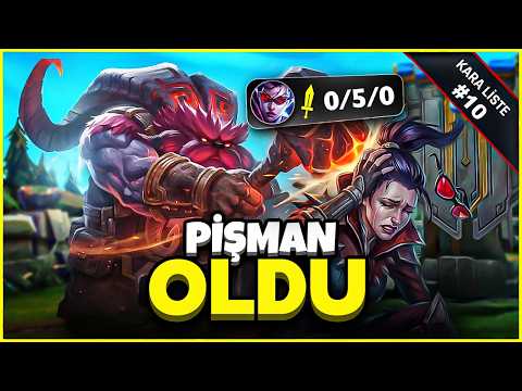 ÜST KORİDOR ADC OYNAYANLAR BU VIDEOYU İZLEMESİN | KARA LİSTE #10