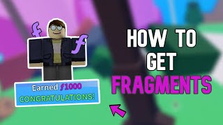 How to get Fragments in Blox Fruits! *FAST*