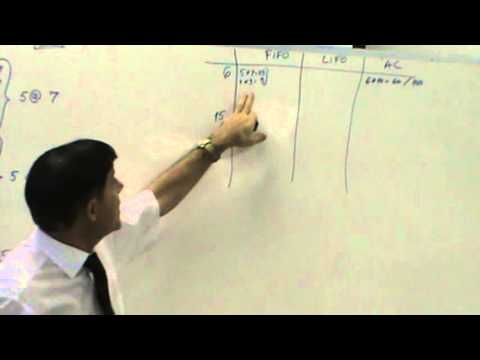 Principles of Accounting Lecture 01a