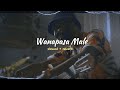 Wanapasa Male | වනපස මලේ (slowed+reverb) Mihiran feat. Themiya Thejan