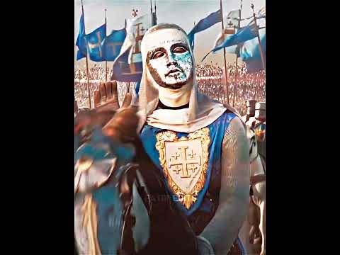 Baldwin IV entry in Salahuddin Ayyubi series😨🔥- Salahuddin Ayyubi season 2 #kurulusosman #baldwin