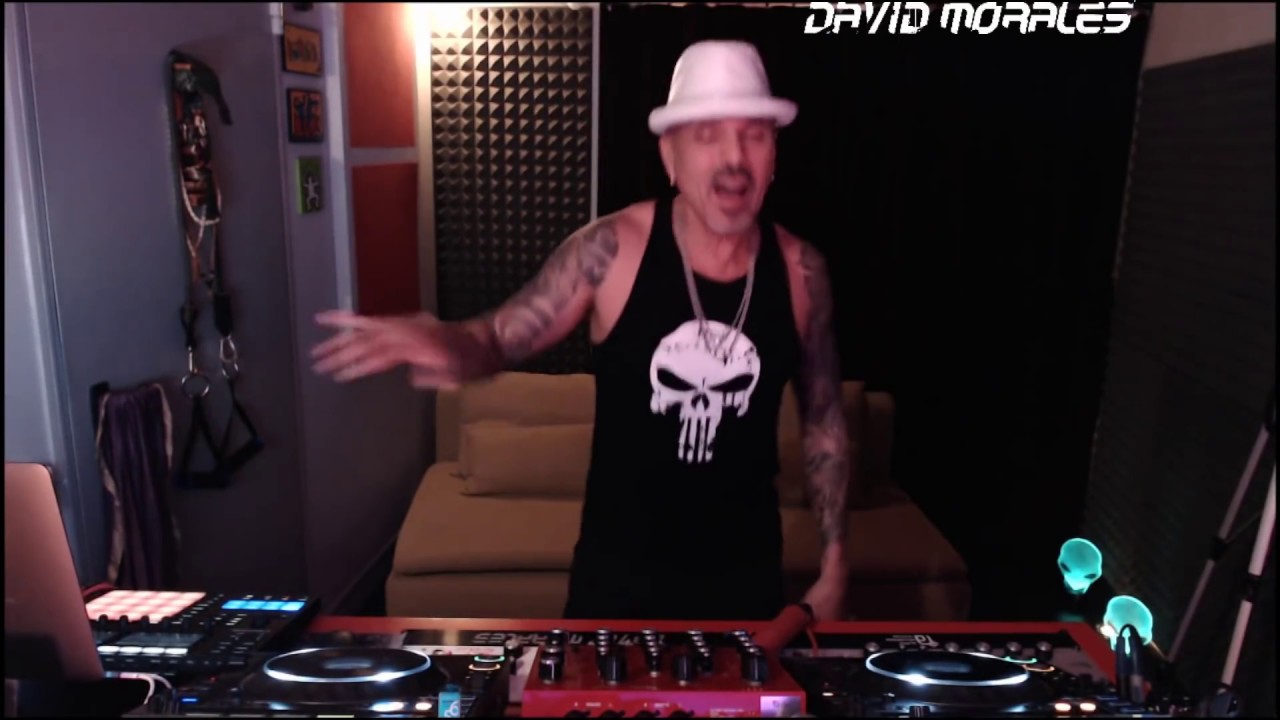 David Morales - Live @ Radio Saltire x NHS and Cancer Charities 90s House Classic Mix 2020