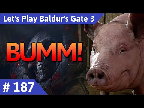 Baldur's Gate 3 deutsch Teil 187 - BUMM! Let's Play