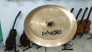 Video thumbnail for PAISTE ALPHA Rock China 18" by Musisi Terjamah