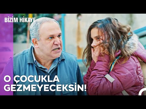 Müjde'ye Babasından Okkalı Tokat! - Bizim Hikaye