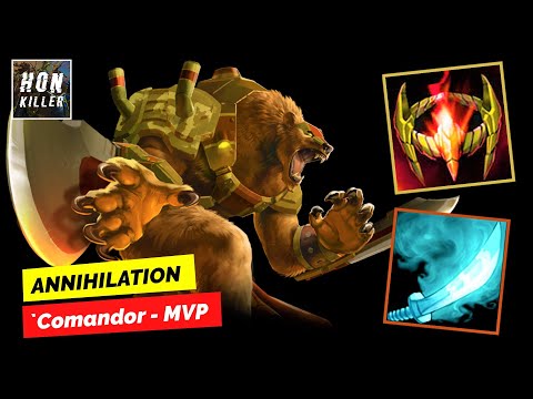 HoN Predator HYPERCROWN with GENJURO - MVP