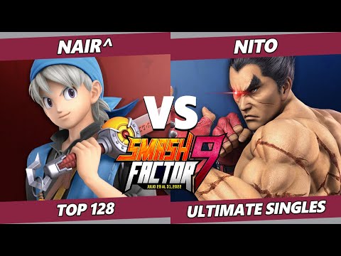 Smash Factor 9 - Nair^ (Hero) Vs. Nito (Kazuya) SSBU Ultimate Tournament