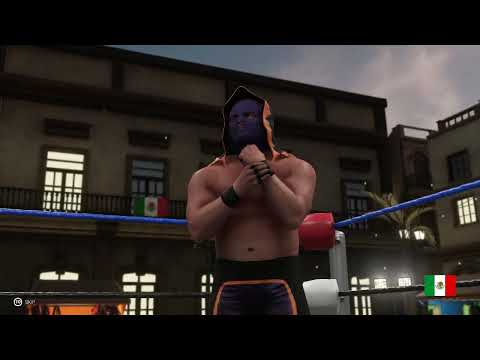 #4 Mexico 91 Debut Irvin Reeves vs El Mago | WWE 2k19 Gameplay | Epic Match