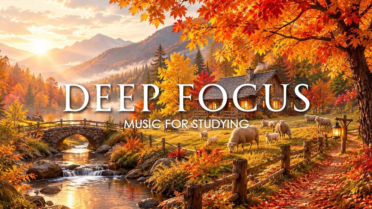 Deep Work Music for Concentration - 12 Hours of Ambient Study Music to Concentrate #81