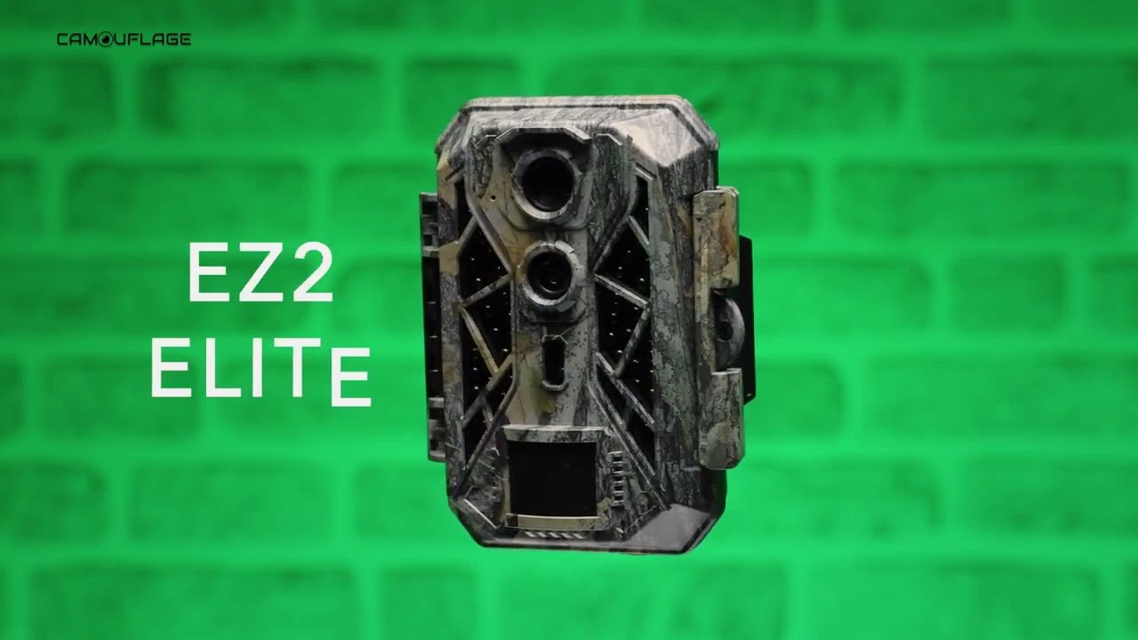 Youtube Video Camouflage EZ2 Elite - Dual Lens