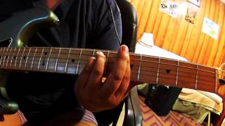 Guantanamo Baywatch - Barbacoa (guitar tutorial - chords)