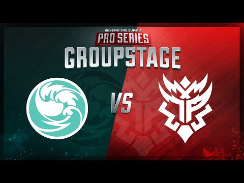 beastcoast vs Thunder Predator Game 2 - BTS Pro Series: Americas - Group Stage w/ Dakota & DeMoN