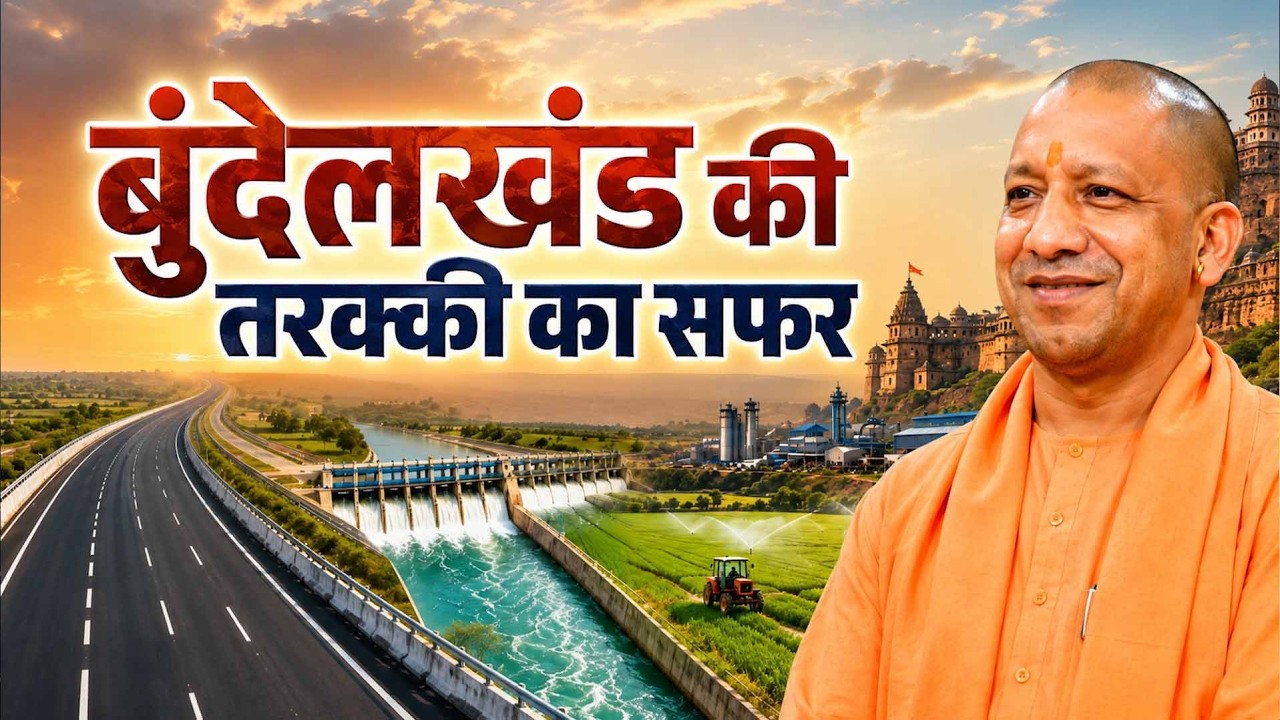 UP का दूसरा नोएडा बन रहा बुंदेलखंड! योगी सरकार के इस ऐतिहासिक मास्टरप्लान से मचेगा तहलका