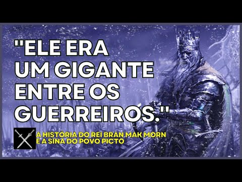 BRAN MAK MORN. O grande rei dos Pictos. Robert E Howard.