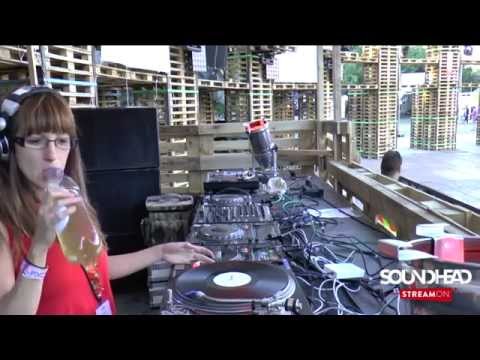 Dj Ren - Sziget Festival, Budapest 17-08-2014 (Stream On)