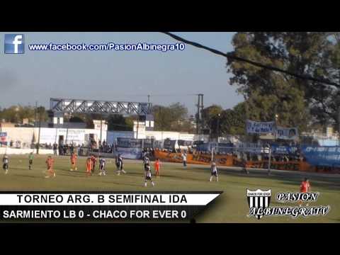 SARMIENTO DE LA BANDA 0 - CHACO FOR EVER 0 (SEMIFINAL IDA)