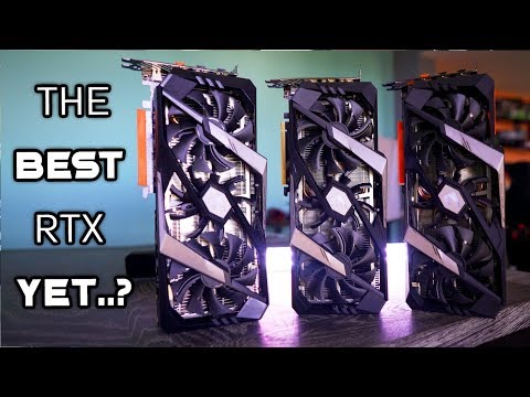 AORUS RTX 2080 Ti Review....  (RTX 2080 & RTX 2070 Vs. GTX 1080 Ti)