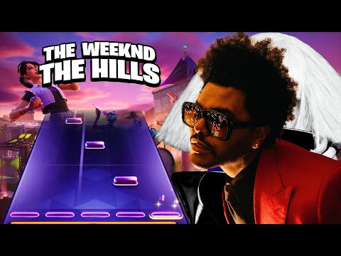 THE WEEKND - THE HILLS | FORTNITE FESTIVAL 100% FLAWLESS 😎