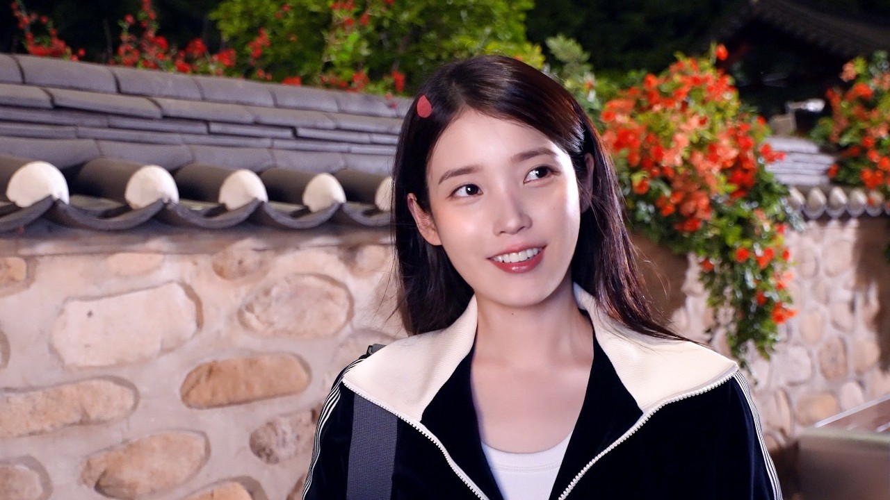 [IU TV] 뽀뽀뽀를 찍어놨네💋ㅣ21세기 대군부인 비하인드