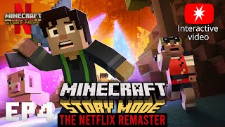 Download lagu Minecraft: Story Mode | EP4: A Block and a Hard Place (Netflix) | INTERACTIVE VIDEO - MALE mp3 Download lagu Minecraft: Story Mode | EP4: A Block and a Hard Place (Netflix) | INTERACTIVE VIDEO - MALE mp3