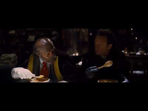 The Hateful Eight 2015-Stew Scene