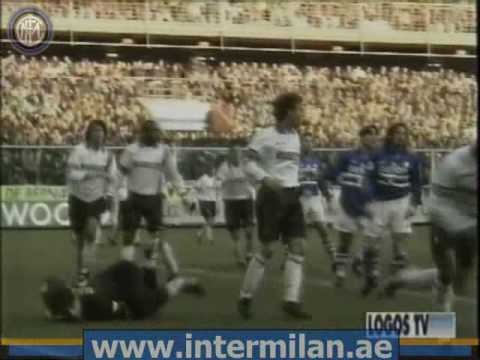 1997-1998 Sampdoria vs Inter 0-1 Ronaldo