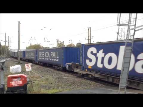 Preston Morning Freights 31st Oct 2013