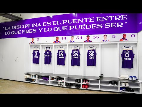 Así está el renovado VESTUARIO del UEMC RV Baloncesto