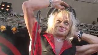 Michael Monroe - Man With No Eyes (Live)
