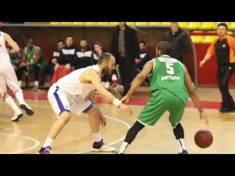 Xavier Talton Single Game Highlights vs KK-AV Ohrid