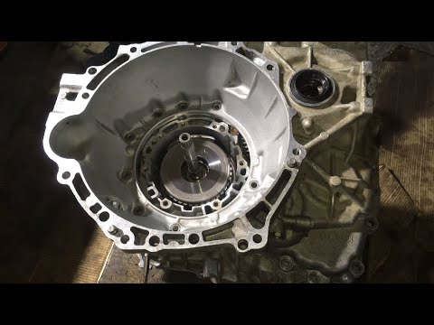 Международная серия вариатора Toyota K-310 или Aisin XB-20LN (частичный ремонт)