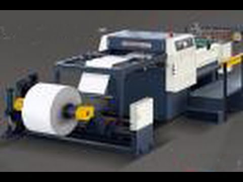 Royo Machinery KCM-1400A New Roll Sheeter