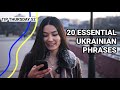 20 Most Essential Ukrainian Phrases For Your Trip To Ukraine