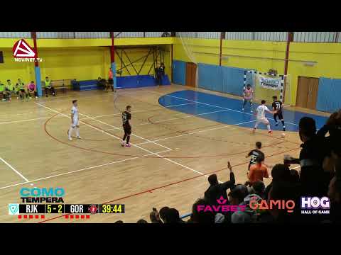 HMNK Rijeka - Futsal Gorica / 2.HMNL-17.kolo / 18.03.2023.