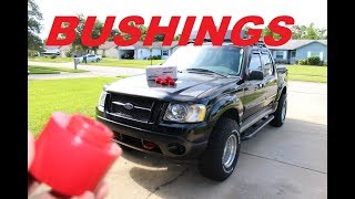 Ford Sport Trac Body Mount Bushings ( FRAME BUSHINGS ) replacment.