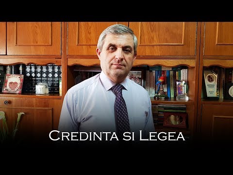 Credinta si Legea