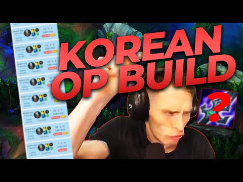 THIS NEW KOREAN SOLO-Q TRYNDAMERE BUILD IS INSANE!! (WORLDS TOO?)