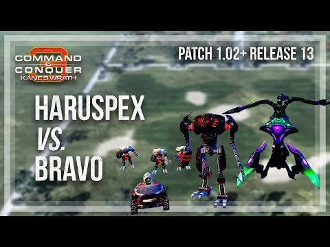 [C&C3: Kane's Wrath] HaRuSpex.ru(MoK) vs. Bravo_3.ru(R-17)
