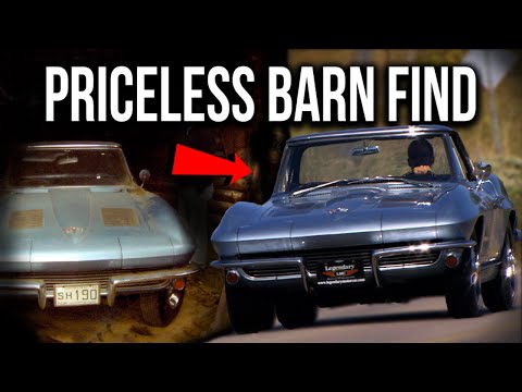 Thumbnail for This 100% original barn find 1963 Corvette Roadster is PRICELESS! by Car