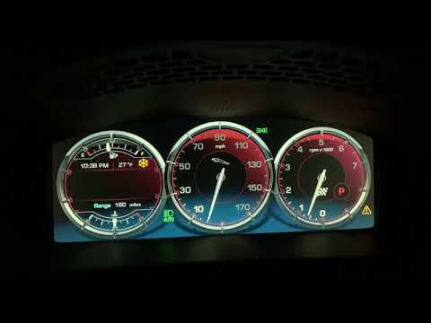 Jaguar XJ / X351 Dynamic Mode graphic
