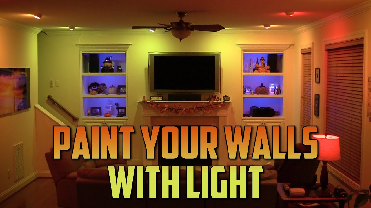 Philips Hue Wireless Lighting System Review - YouTube