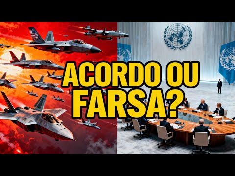 A FARSA DE GENEBRA: Acordo de paz ou contagem regressiva para o ataque?