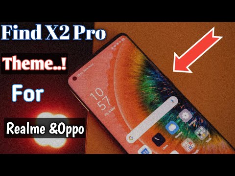 Oppo Find X2 Pro Theme For Realme And Oppo Device | Find X2 Pro Theme | Termite Tech