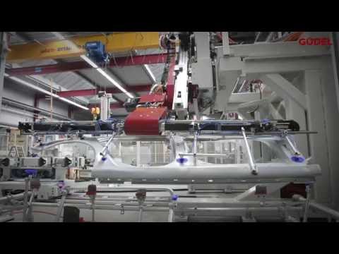 Güdel roboSpeed - Increase the output of your industrial-scale press lines