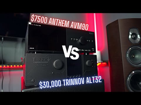 Juggernaut gegen Juggernaut! Trinnov Altitude 32 VS Anthem AVM90 AV-Prozessor
