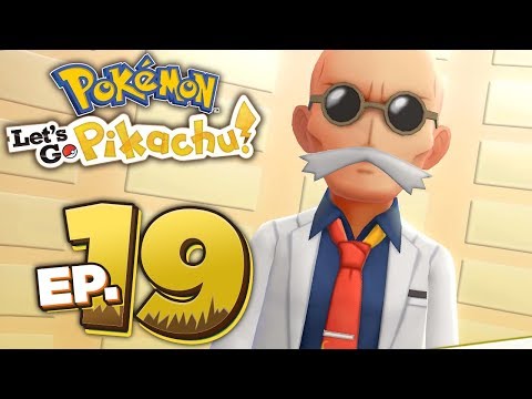 IL SETTIMO CAPOPALESTRA: BLAINE! - Pokémon Let's Go Pikachu ITA #19