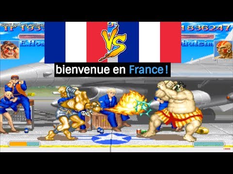 Super Street Fighter 2 Turbo スーパーストリートファイターII X Fightcade ➤ SIGE vs wolmar