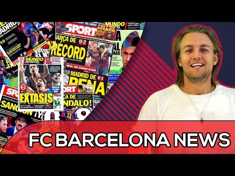 Messi’s holiday | Mahrez to Barça? | Spying on Brazil | BARÇA NEWS