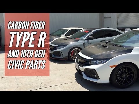 Inside Line 3 Seibon Carbon Civic Type R
